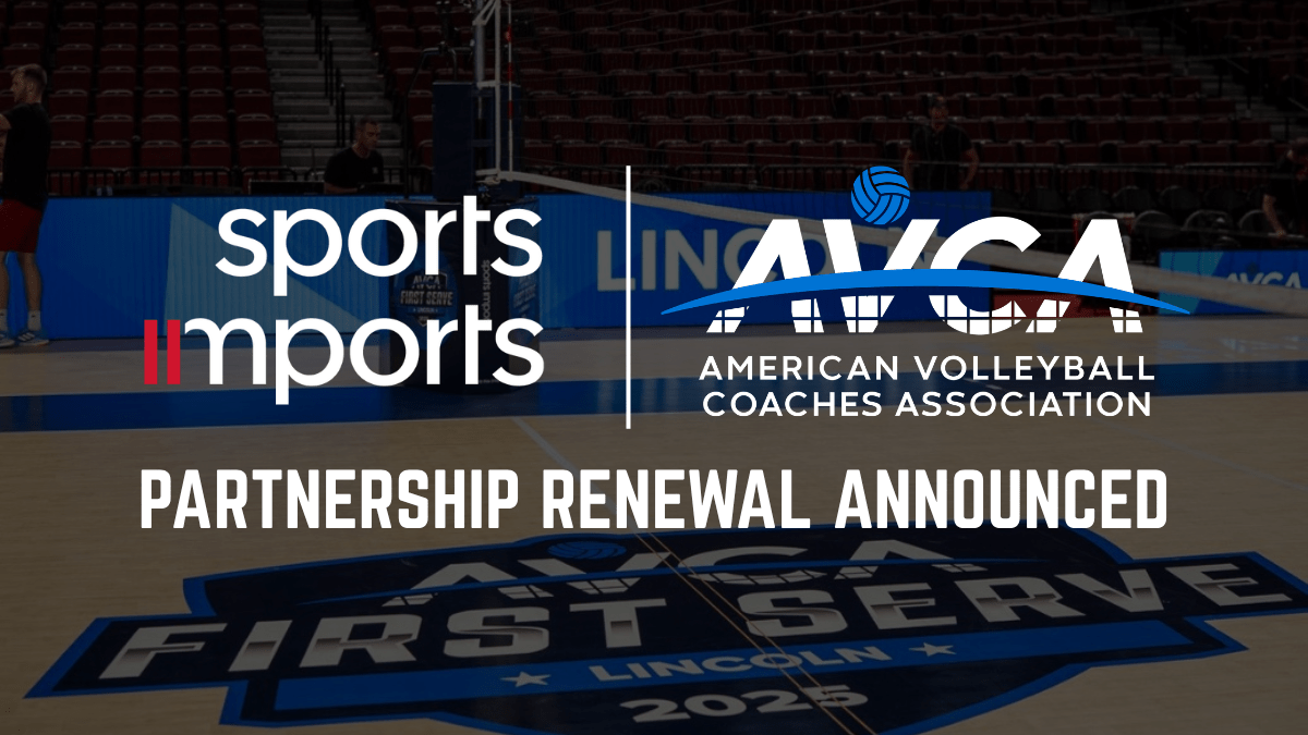 Sports Imports Extends Longstanding Partnership with the American Volleyball Coaches Association