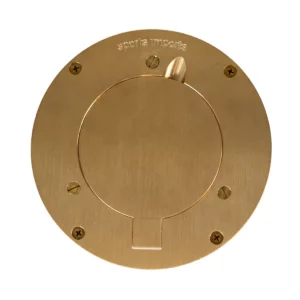 volleyball floorplate for indoor gyms