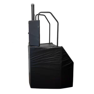 Sports Imports Tournament Portable Volleyball System for multi-court tournaments and temporary venues.
