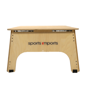 Volleyball hitting box 18 inch platform