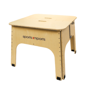 volleyball hitting box for coaches and drills