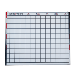 volleyball net wall graphic for training