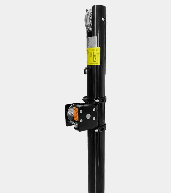 DF10-PB Indoor Pickleball Pole | Sports Imports