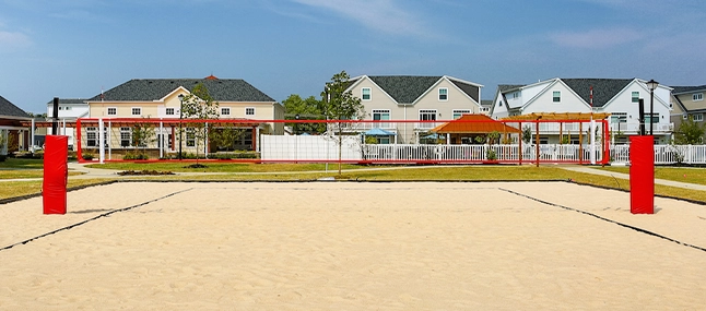 Beach Volleyball Court Dimensions