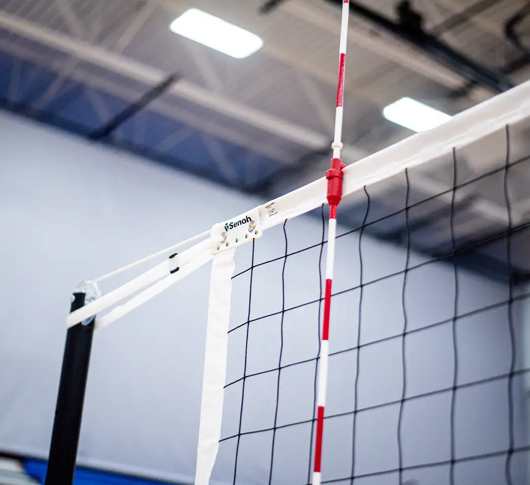Indoor and Beach Volleyball Net Heights