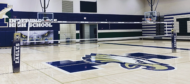 Indoor Volleyball Court Dimensions